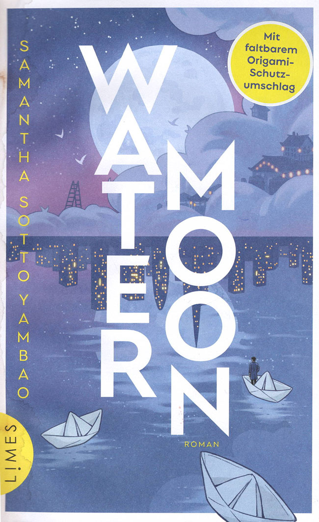 „Water Moon“ Roman   von Samantha Sotto Yambao