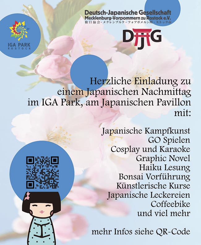 Kirschblütenfest im IGA Park Rostock