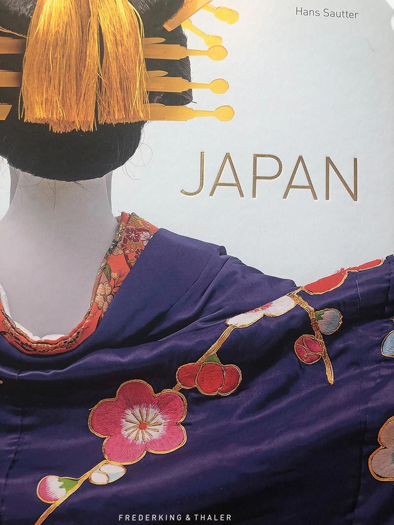 „JAPAN Bildband“  von Hans Sautter